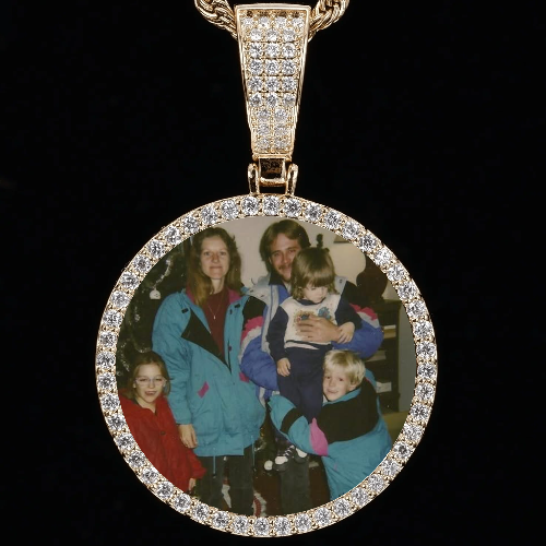 CUSTOM PICTURE PENDANT STYLE-1
