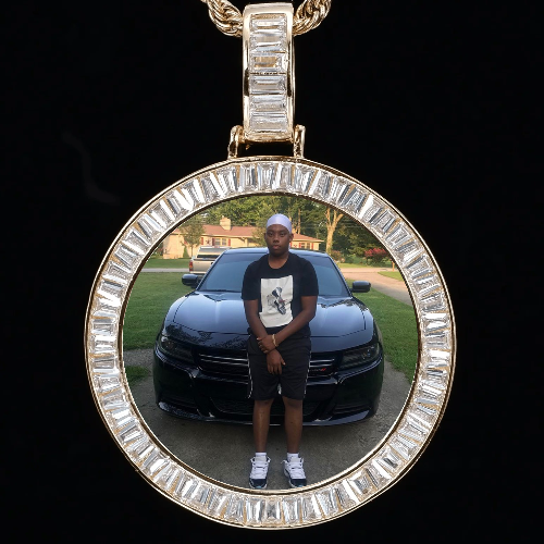 CUSTOM PICTURE PENDANT STYLE-2