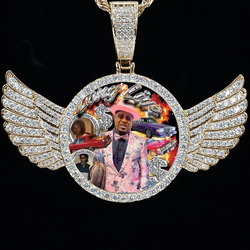 CUSTOM PICTURE PENDANT STYLE-4