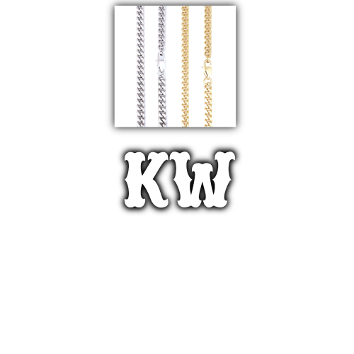 Custom Letters Freibeuter Font Necklace
