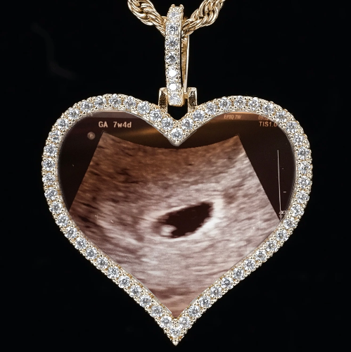 CUSTOM PICTURE PENDANT STYLE-3
