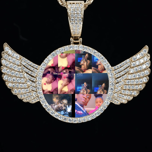 CUSTOM PICTURE PENDANT STYLE-4
