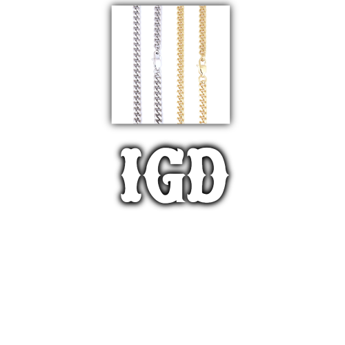 Custom Letters Freibeuter Font Necklace