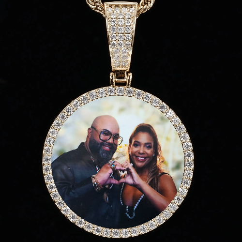 CUSTOM PICTURE PENDANT STYLE-1