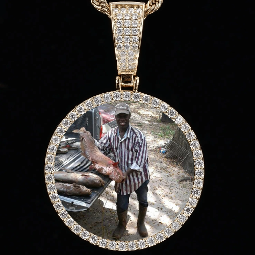 CUSTOM PICTURE PENDANT STYLE-1