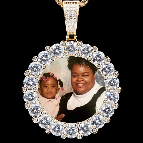 CUSTOM PICTURE PENDANT STYLE-6