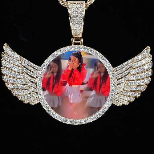 CUSTOM PICTURE PENDANT STYLE-4