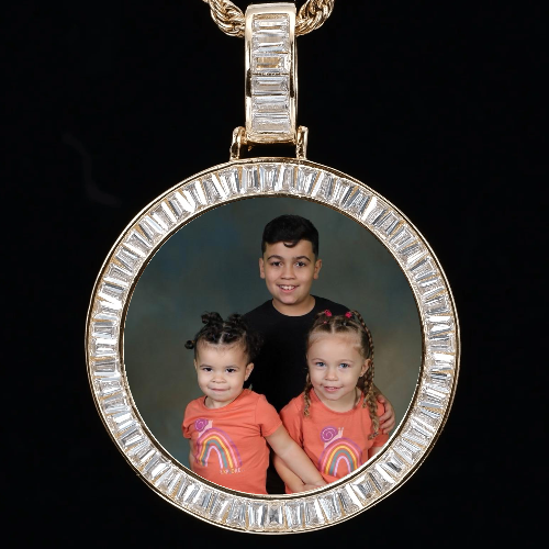 CUSTOM PICTURE PENDANT STYLE-2