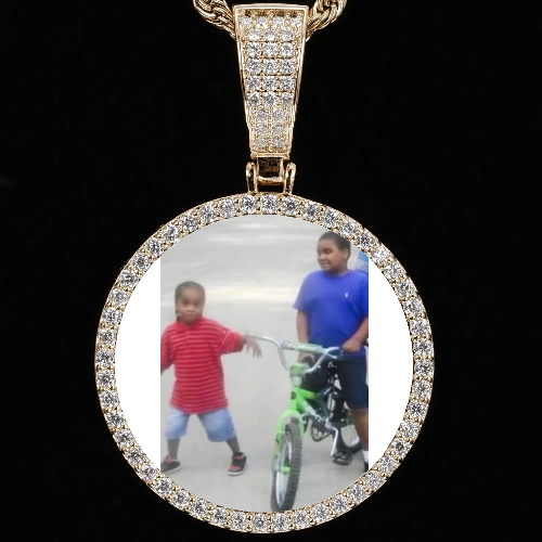 CUSTOM PICTURE PENDANT STYLE-1