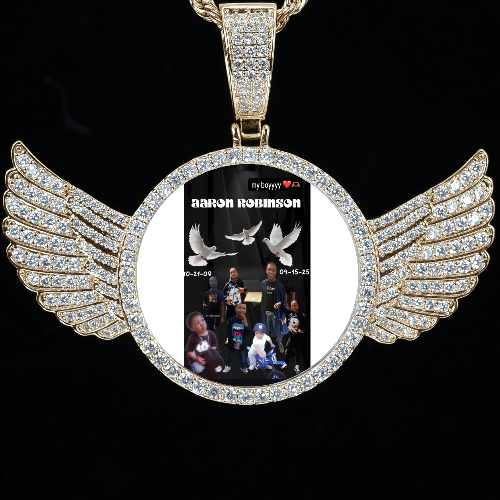 CUSTOM PICTURE PENDANT STYLE-4