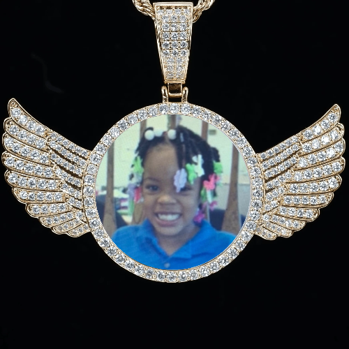 CUSTOM PICTURE PENDANT STYLE-4