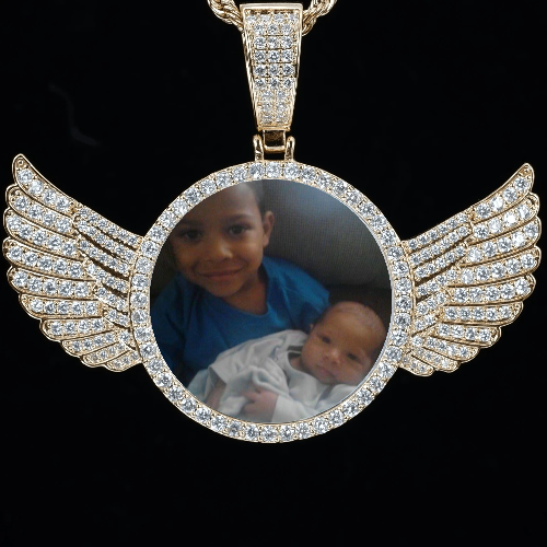 CUSTOM PICTURE PENDANT STYLE-4