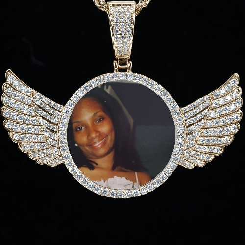 CUSTOM PICTURE PENDANT STYLE-4