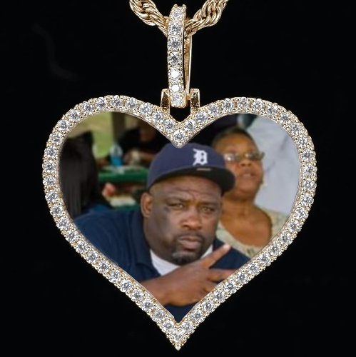 CUSTOM PICTURE PENDANT STYLE-3