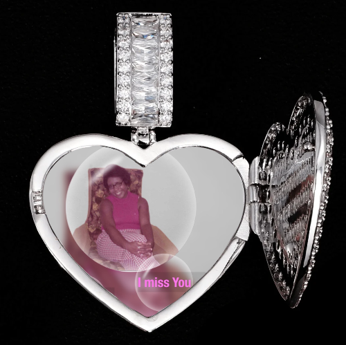 CUSTOM PICTURE PENDANT STYLE-8