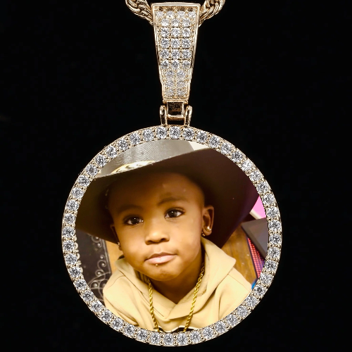 CUSTOM PICTURE PENDANT STYLE-1