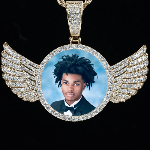 CUSTOM PICTURE PENDANT STYLE-4