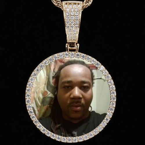 CUSTOM PICTURE PENDANT STYLE-1