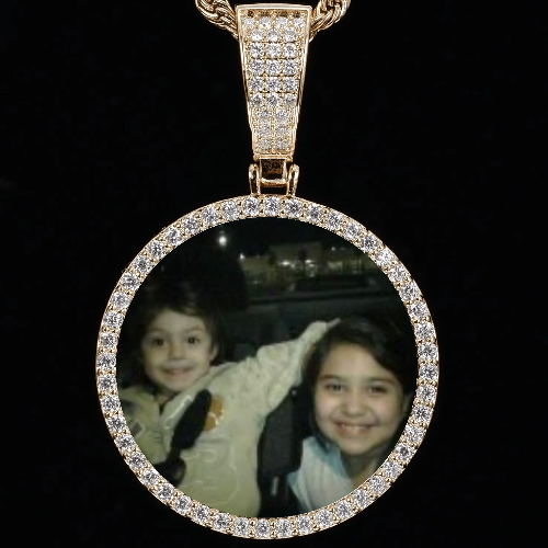 CUSTOM PICTURE PENDANT STYLE-1