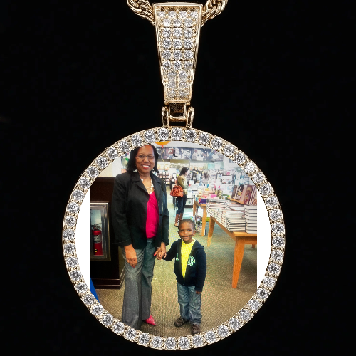 CUSTOM PICTURE PENDANT STYLE-1