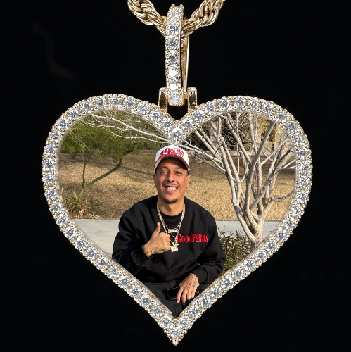 CUSTOM PICTURE PENDANT STYLE-3