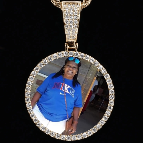 CUSTOM PICTURE PENDANT STYLE-1