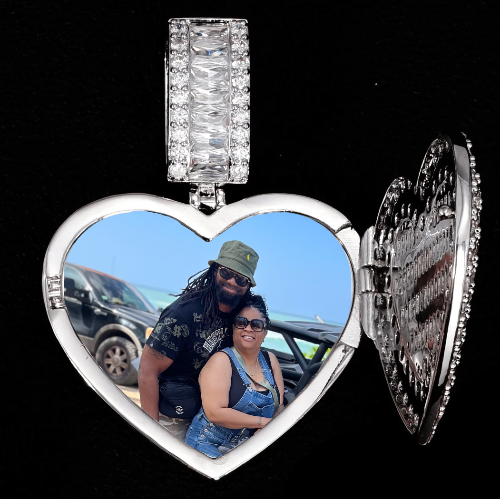 CUSTOM PICTURE PENDANT STYLE-8