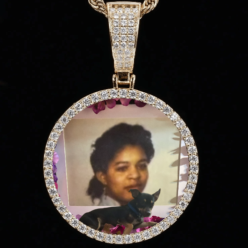 CUSTOM PICTURE PENDANT STYLE-1