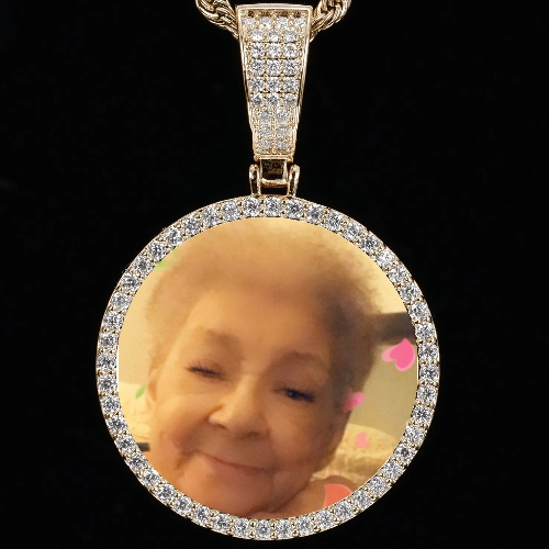 CUSTOM PICTURE PENDANT STYLE-1