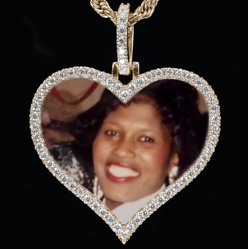 CUSTOM PICTURE PENDANT STYLE-3