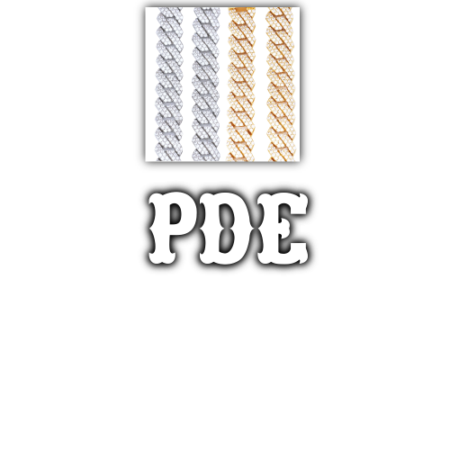 Custom Letters Freibeuter Font Necklace