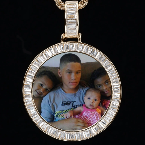 CUSTOM PICTURE PENDANT STYLE-2
