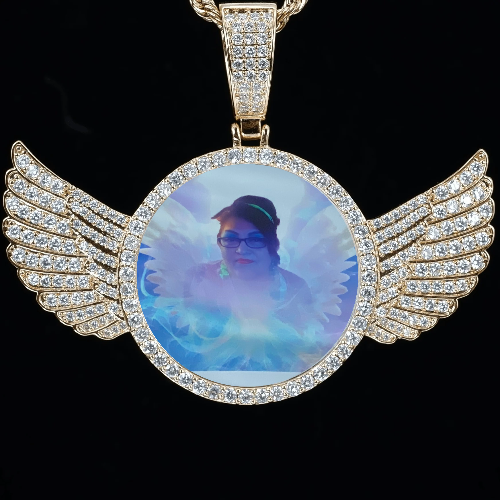 CUSTOM PICTURE PENDANT STYLE-4