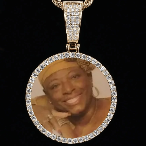 CUSTOM PICTURE PENDANT STYLE-1