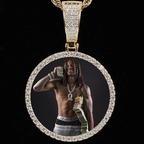 CUSTOM PICTURE PENDANT STYLE-1