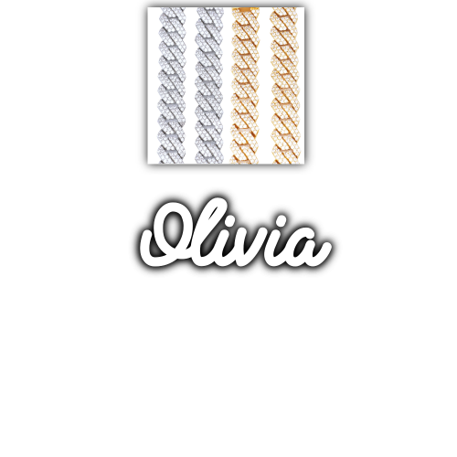 Script Custom Letter Necklace