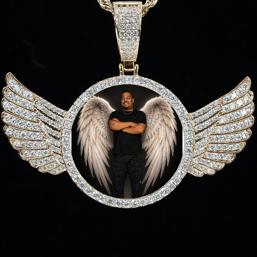 CUSTOM PICTURE PENDANT STYLE-4
