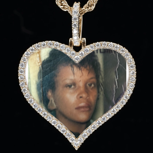 CUSTOM PICTURE PENDANT STYLE-3