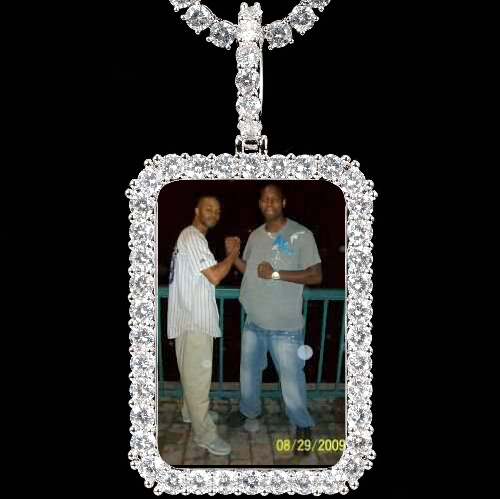 CUSTOM PICTURE PENDANT STYLE-5