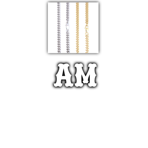 Custom Letters Freibeuter Font Necklace