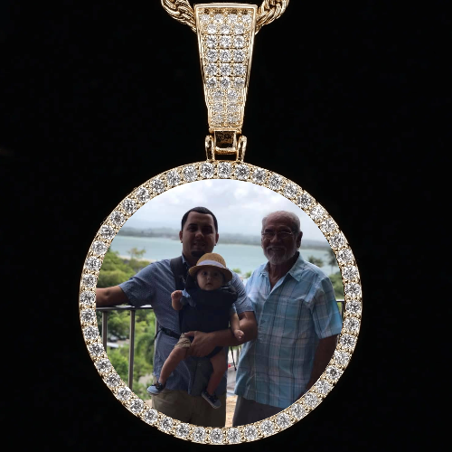 CUSTOM PICTURE PENDANT STYLE-1