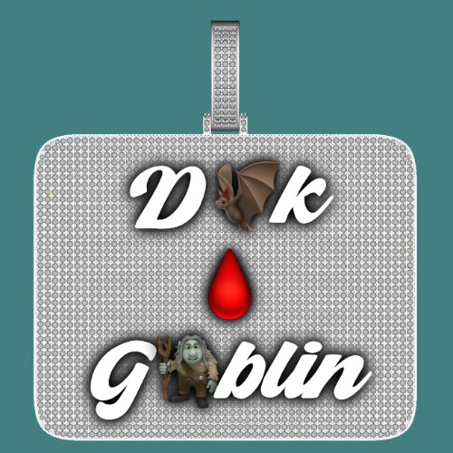 CUSTOM LETTER NECKLACE 3D BIG SQUARE