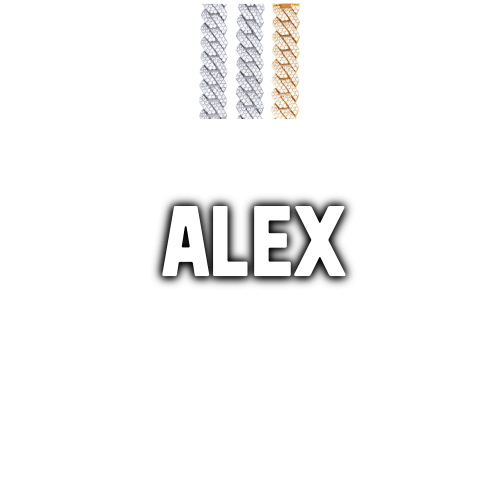Custom Letters Baguette Two Layer Necklace