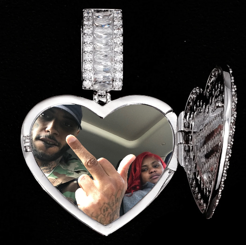 CUSTOM PICTURE PENDANT STYLE-8