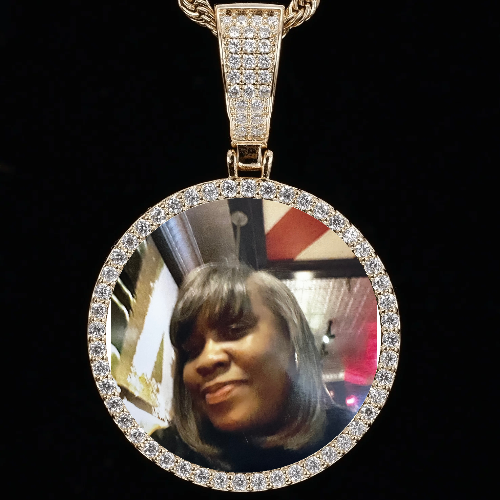 CUSTOM PICTURE PENDANT STYLE-1