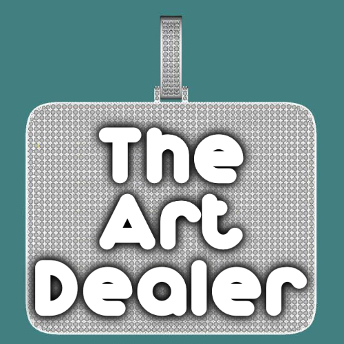 CUSTOM LETTER NECKLACE 3D BIG SQUARE