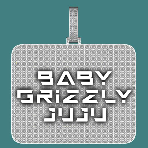 CUSTOM LETTER NECKLACE 3D BIG SQUARE