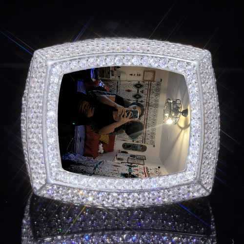 3D CUSTOM PICTURE ICED RING