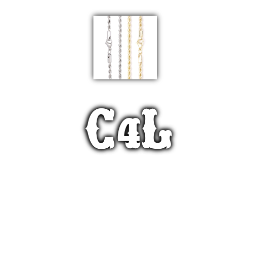 Custom Letters Freibeuter Font Necklace