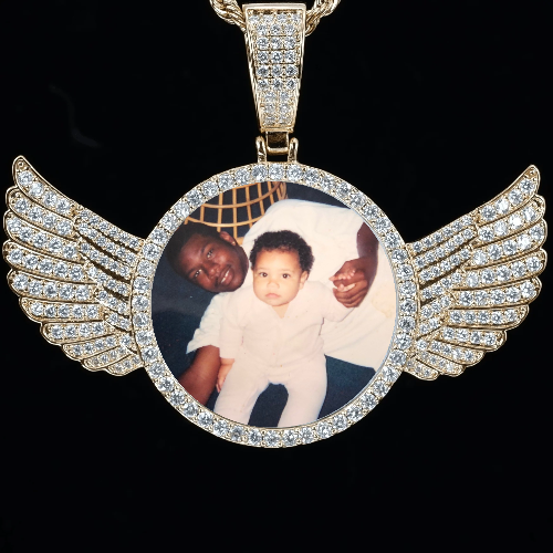 CUSTOM PICTURE PENDANT STYLE-4